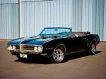 Pontiac Firebird 400 H.O. Convertible 1968 года